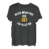 Herren Vorname Ali - Alles wird gut, der Ali ist jetzt da! T-Shirt