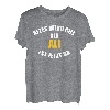 Herren Vorname Ali - Alles wird gut, der Ali ist jetzt da! T-Shirt