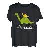 Herren Daddysaurus Shirt Vater Dinosaurier T-Shirt