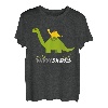 Herren Daddysaurus Shirt Vater Dinosaurier T-Shirt