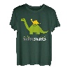 Herren Daddysaurus Shirt Vater Dinosaurier T-Shirt