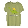Herren Daddysaurus Shirt Vater Dinosaurier T-Shirt