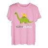Herren Daddysaurus Shirt Vater Dinosaurier T-Shirt