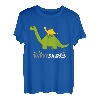 Herren Daddysaurus Shirt Vater Dinosaurier T-Shirt