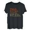 Herren Geburtstagsgeschenk Vintage T-Shirt 1966 Year Man Myth Legend T-Shirt