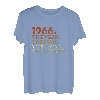 Herren Geburtstagsgeschenk Vintage T-Shirt 1966 Year Man Myth Legend T-Shirt