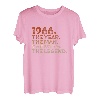 Herren Geburtstagsgeschenk Vintage T-Shirt 1966 Year Man Myth Legend T-Shirt