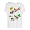 Deerhound Rentier Weihnachten Santa reiten Hunde Geschenk T-Shirt