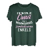 Ich bin stolze Oma eines wahnsinnig fantastischen Enkels T-Shirt