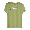 Bianchi Namensschild Glitch Art, Bianchi Vaporwave 80er 90er Jahre T-Shirt