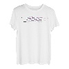 Bianchi Namensschild Glitch Art, Bianchi Vaporwave 80er 90er Jahre T-Shirt