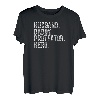 Herren Husband Daddy Protector Hero Vatertagsgeschenk T-Shirt