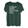 Herren Husband Daddy Protector Hero Vatertagsgeschenk T-Shirt