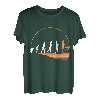 BBQ Grillmeister Auftragsgriller Grillen Grillparty T-Shirt