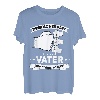 Herren Papa hoch 3 Vatertag Dad hoch 3 Nachwuchs Dreifacher Papa T-Shirt
