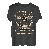 Als Gott mich vor 55 Jahren schuf grinste er 55. Geburtstag T-Shirt