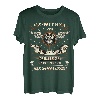 Als Gott mich vor 55 Jahren schuf grinste er 55. Geburtstag T-Shirt
