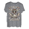 Als Gott mich vor 55 Jahren schuf grinste er 55. Geburtstag T-Shirt