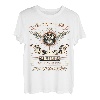 Als Gott mich vor 55 Jahren schuf grinste er 55. Geburtstag T-Shirt