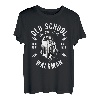 OLD SCHOOL WALKMAN Kassetten Recorder Musik Damen Herren T-Shirt