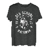 OLD SCHOOL WALKMAN Kassetten Recorder Musik Damen Herren T-Shirt