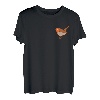 Rotkehlchen Vogel Robin Singvogel Vogelfreund Geschenk T-Shirt