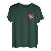Rotkehlchen Vogel Robin Singvogel Vogelfreund Geschenk T-Shirt