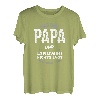 Herren Papa und Landwirt T Shirt Geschenk Vater