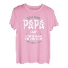 Herren Papa und Landwirt T Shirt Geschenk Vater