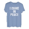 I'm Peace, I Come In Peace Funny Couple's Matching T-Shirt