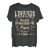 Geschenke zum 73. Geburtstag für Männer, Frauen, Herren Bekleidung 1950 Vintage T-Shirt
