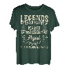 Geschenke zum 73. Geburtstag für Männer, Frauen, Herren Bekleidung 1950 Vintage T-Shirt