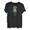 NO CHAMPAGNE NO GAIN. Es eskaliert eh Bär mit Champagner Fun T-Shirt