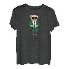 NO CHAMPAGNE NO GAIN. Es eskaliert eh Bär mit Champagner Fun T-Shirt