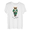 NO CHAMPAGNE NO GAIN. Es eskaliert eh Bär mit Champagner Fun T-Shirt
