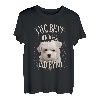 Herren Beste Maltese Papa Aller Malteser Hund Geschenk Vintage T-Shirt