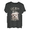 Herren Beste Maltese Papa Aller Malteser Hund Geschenk Vintage T-Shirt