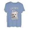 Herren Beste Maltese Papa Aller Malteser Hund Geschenk Vintage T-Shirt