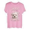 Herren Beste Maltese Papa Aller Malteser Hund Geschenk Vintage T-Shirt