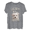 Herren Beste Maltese Papa Aller Malteser Hund Geschenk Vintage T-Shirt