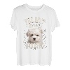 Herren Beste Maltese Papa Aller Malteser Hund Geschenk Vintage T-Shirt