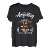 Angler Geschenk-Idee fürs Fischen und Angeln, Motiv-Sprüche T-Shirt