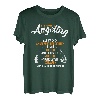 Angler Geschenk-Idee fürs Fischen und Angeln, Motiv-Sprüche T-Shirt