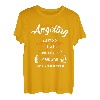 Angler Geschenk-Idee fürs Fischen und Angeln, Motiv-Sprüche T-Shirt