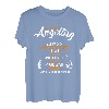 Angler Geschenk-Idee fürs Fischen und Angeln, Motiv-Sprüche T-Shirt