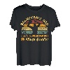 Herren Basketballer Papa Korbleger Dunking Vater Basketball T-Shirt