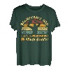 Herren Basketballer Papa Korbleger Dunking Vater Basketball T-Shirt
