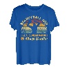 Herren Basketballer Papa Korbleger Dunking Vater Basketball T-Shirt