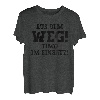 Timo Lustiger Spruch Aus Dem Weg Vorname Name Timo T-Shirt