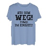 Timo Lustiger Spruch Aus Dem Weg Vorname Name Timo T-Shirt